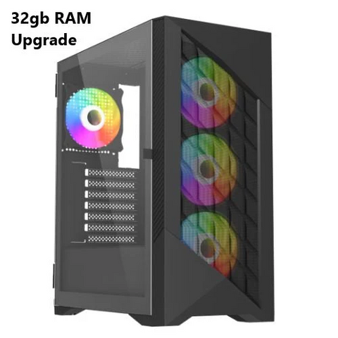 AMD Ryzen 5 5600, RTX 5060 Ti Gaming PC (NEW, Ready to go)