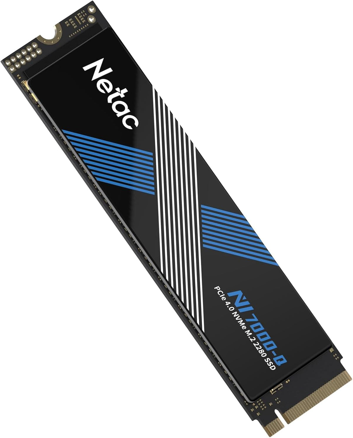 Netac NV7000-Q 2TB PCIe 4.0 Nvme SSD 2TB Up to 7100MB/s Internal Solid State Drive for Computer Gamer PS4