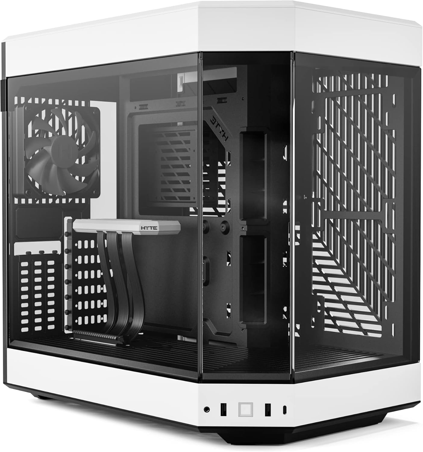 HYTE Y60 MID TOWER CASE WHITE