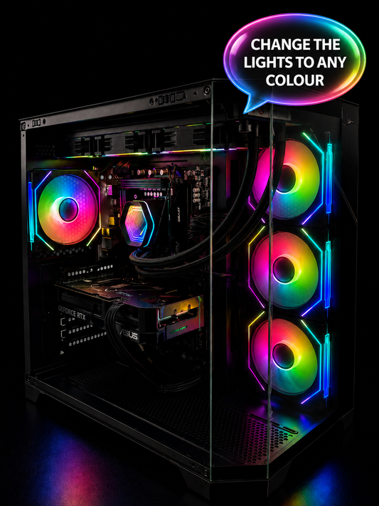 Intel Ultra 7 265kf, RTX 5070 GAMING PC (READY TO GO, NEW)