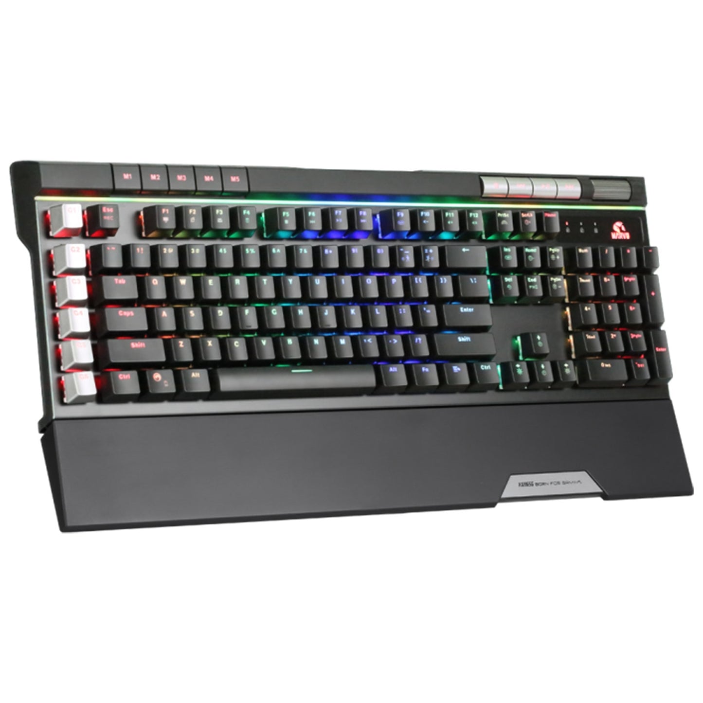 Marvo PRO KG965G RGB Full Size Multimedia Mechanical Gaming Keyboard