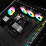 CORSAIR iCUE AR120 Digital RGB 120mm PWM Fan Triple Pack