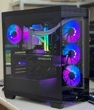AMD Ryzen 7 9800x3d, RTX 5090 Gaming PC (NEW, Ready to go)