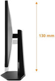 AOC Gaming Q27G4XF - 27" QHD Monitor, 180 Hz, 0.5 ms, FreeSync Prem., G-Sync comp., HDR10 (2560x1440, DisplayPort, HDMI)