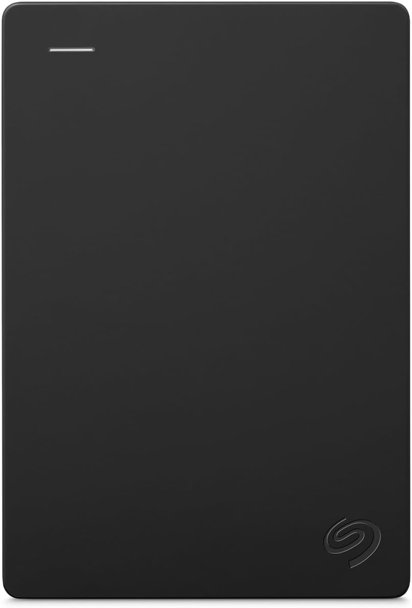 Seagate Portable Drive 1TB, External Hard Drive, Dark Grey, for PC Laptop and Mac, Data Rescue Services,