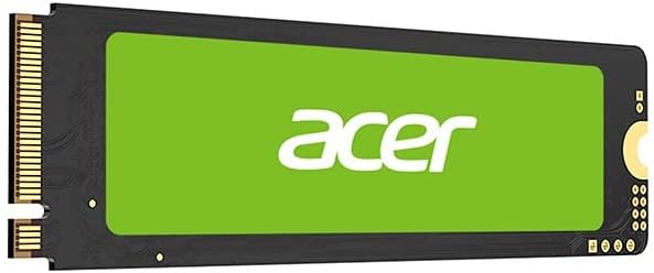 acer FA100 PCIe 3.0 M.2 SSD 1TB, NVMe ssd with HMB & SLC Cache, Up to 3500 MB/s Read Speed, PC Internal Solid State Drive for Laptop & Desktop Upgrade