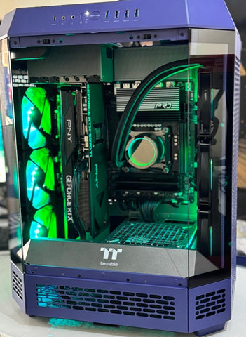 AMD Ryzen 7 9800x3d,  RTX 5070ti Gaming PC (NEW, Ready to go)