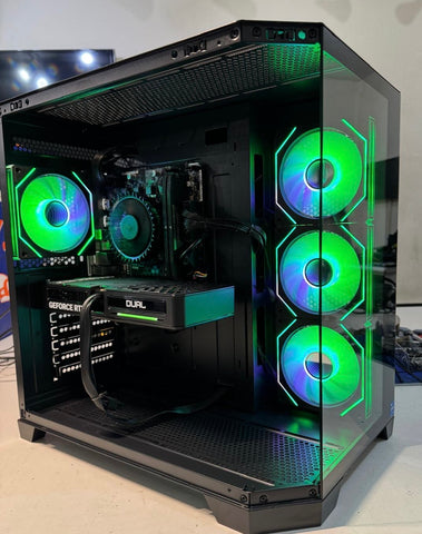 Intel i5 14400f, RTX 5060 ti Gaming PC (Ready to go, NEW)