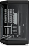 HYTE Y70 Black Mid-Tower Tempered Glass PC Gaming Case