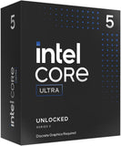 Intel Core Ultra 5 Desktop Processor 245KF - 14 cores (6 P+ 8 E) up to 5.2 GHz
