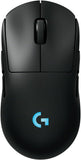 Logitech G PRO 2 LIGHTSPEED Wireless Gaming Mouse, Right- or Left-Handed Mouse with up to 4 Customisable and Switchable Magnetic Side Buttons, 44K DPI Sensor, USB-C Charging, for PC/Mac - Black