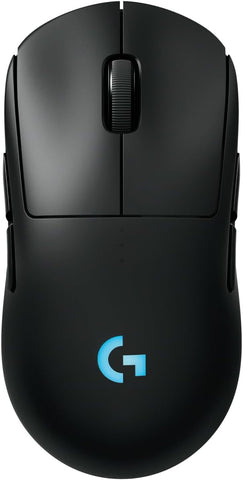 Logitech G PRO 2 LIGHTSPEED Wireless Gaming Mouse, Right- or Left-Handed Mouse with up to 4 Customisable and Switchable Magnetic Side Buttons, 44K DPI Sensor, USB-C Charging, for PC/Mac - Black