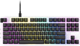 NZXT Function TKL Mechanical PC Gaming Keyboard - Illuminated - Linear RGB Switches - MX Compatible Switches - Hot Swap - Durable Aluminum Top Plate - Gaming Keyboard UK | EN (QWERTY) White