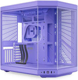 HYTE Y70 Modern ATX Aesthetic Double Chamber Case Milk Taro