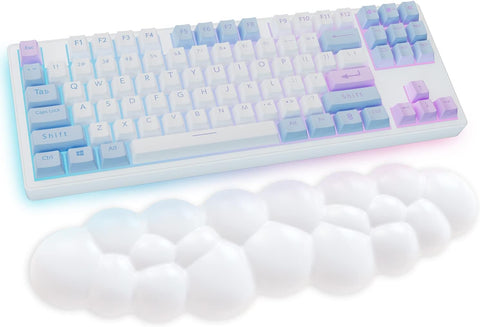 Cloud Wrist Rest Keyboard