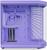 HYTE Y70 Modern ATX Aesthetic Double Chamber Case Milk Taro