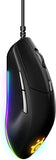 SteelSeries Rival 3 - Gaming Mouse - 8,500 CPI TrueMove Core Optical Sensor - 6 Programmable Buttons - Split Trigger Buttons - Black