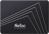 Netac SSD 1TB Internal Solid State Drive HDD 1TB (3D NAND, SATA, 2.5 Inch, Internal SSD), Black