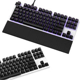 NZXT Function TKL Mechanical PC Gaming Keyboard - Illuminated - Linear RGB Switches - MX Compatible Switches - Hot Swap - Durable Aluminum Top Plate - Gaming Keyboard UK | EN (QWERTY) White