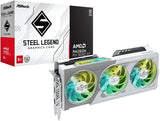 Asrock Steel Legend Radeon RX 9060 XT OC AMD 8 GB GDDR6