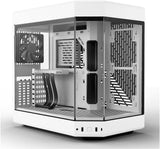 HYTE Y60 Dual Chamber Mid-Tower ATX Case - Snow White