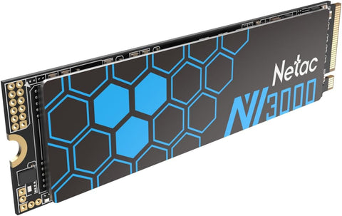 Netac NV3000 2TB NVMe SSD PCIe 3.0 M.2 2280mm Internal Solid State Drive up to 3100MB/S High Performance for PC Notebook