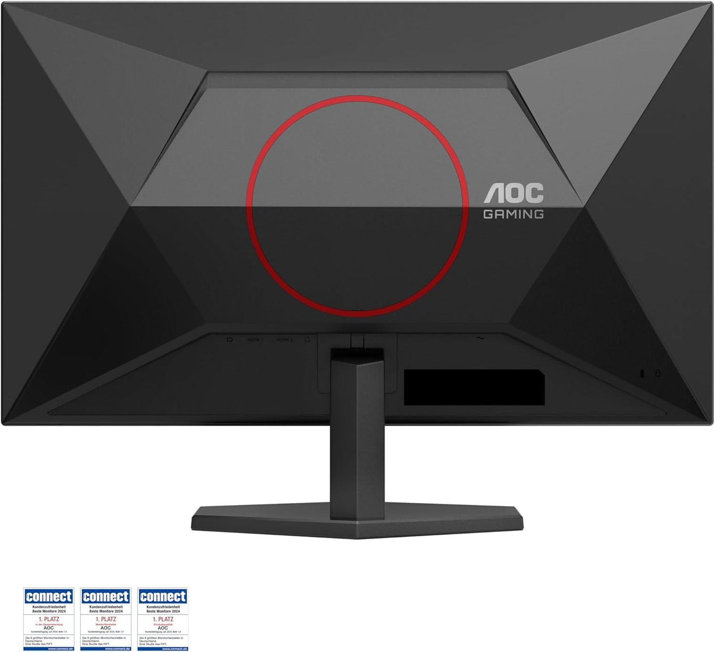 AOC Q27G42ZE 27 inch WQHD Gaming Monitor 260Hz, Fast IPS Panel, 1ms GtG, HDR10, G-Sync Compatible, (2560x1440 HDMI 1x 2.0) Black