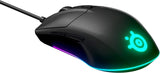 SteelSeries Rival 3 - Gaming Mouse - 8,500 CPI TrueMove Core Optical Sensor - 6 Programmable Buttons - Split Trigger Buttons - Black