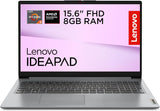 Lenovo IdeaPad 1 | 15.6 inch FHD Laptop | AMD Ryzen 3 7320U | 8 GB RAM | 512 GB SSD | Windows 11 Home | Cloud Grey