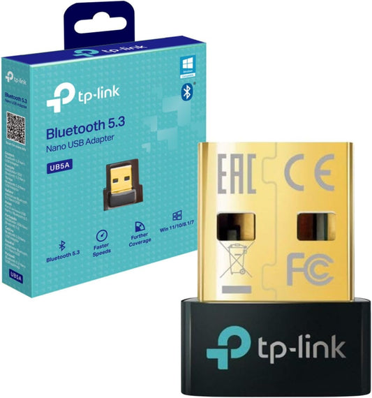 TP-Link UB5A Bluetooth 5.4 USB Adapter for PC, Nano Bluetooth Dongle