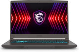 MSI Thin 15 Gaming laptop -(15.6" FHD 144Hz Panel, Intel Core i5-13420H, NVIDIA GeForce RTX 4050, 8GB*2 RAM, 512GB NVMe PCIe SSD, Windows 11 Home) - Cosmos Gray