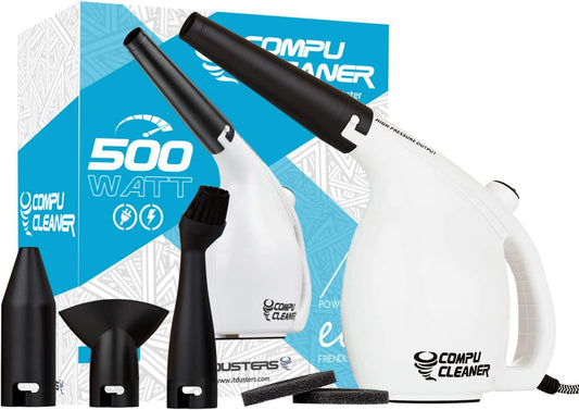 IT Dusters CompuCleaner Original Electric Air Duster Blower for PC, Laptop, Console, Electronics, Home Cleaning, Environmental Alternative to Computer Vacuums and Keyboard Cleaner