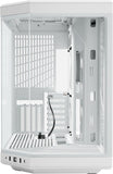 HYTE Y70 Snow White Mid-Tower Tempered Glass PC Gaming Case