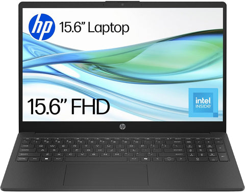 HP Laptop 15.6" | Intel N-Series N100 | 8GB RAM | 128GB UFS Storage | FHD (1920 x 1080) Display | Windows 11 Home in S Mode | Intel UHD Graphics | 15-fd0070na