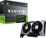MSI Nvidia GeForce RTX 5060 8G VENTUS 2X OC