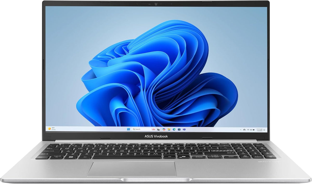 ASUS Vivobook 15 M1502YA Laptop | 15.6 Inch Full HD Screen | AMD Ryzen 7-7730U | 16GB RAM | 512GB SSD | Windows 11