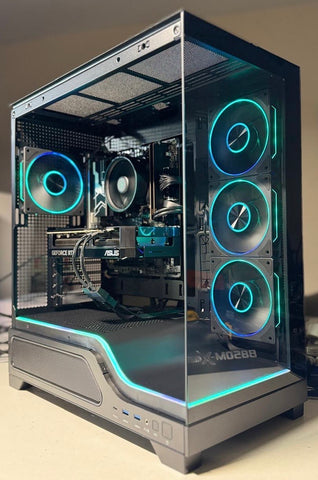 AMD Ryzen 8400f, RTX 5070 Gaming PC  (Ready to go, NEW)