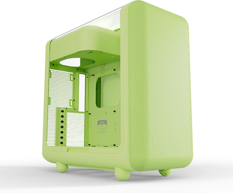 Hyte X50 Modern Performance ATX Mid-Tower PC Gaming Case - Matcha Milk (Green)