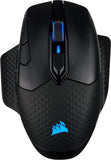 CORSAIR DARK CORE RGB PRO SE Wireless FPS/MOBA Gaming Mouse with Qi Wireless Charging - 18,000 DPI - 8 Programmable Buttons - Sub-1ms Wireless - iCUE Compatible - PC, Mac, PS5, PS4, Xbox - Black