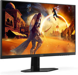 AOC Gaming 27G4XE - 27 Inch FHD Monitor, 180Hz, IPS, 0.5ms GtG, FreeSync, Gsync compatible, Speakers, HDR10, Game Modes, G Menu (1920 x 1080 HDMI 2.0 / DisplayPort 1.4)