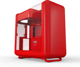 Hyte X50 Modern Performance ATX Mid-Tower PC Gaming Case - Wild Cherry (Red)