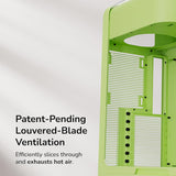 Hyte X50 Modern Performance ATX Mid-Tower PC Gaming Case - Matcha Milk (Green)