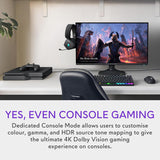 Alienware AW2725QF 27 Inch 4K UHD (3840x2160) Gaming Monitor, 180hz in 4k 360Hz in 1080p, Fast IPS, 0.5ms, NVIDIA G-SYNC Compatible, 95% DCI-P3, HDR600, Dolby Vision, USB-C, DisplayPort, 2x HDMI, 4x USB, 3 Year Warranty