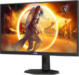 AOC Gaming Q27G4X- 27 Inch QHD Monitor, 180Hz, IPS, 1ms GtG, FreeSync, Gsync compatible, Speakers, HDR4000, Game Modes, Height Adjust (1920 x 1080 HDMI 2.0 / DisplayPort 1.4)