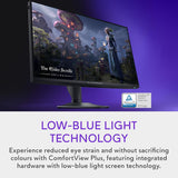 Alienware AW2725QF 27 Inch 4K UHD (3840x2160) Gaming Monitor, 180hz in 4k 360Hz in 1080p, Fast IPS, 0.5ms, NVIDIA G-SYNC Compatible, 95% DCI-P3, HDR600, Dolby Vision, USB-C, DisplayPort, 2x HDMI, 4x USB, 3 Year Warranty