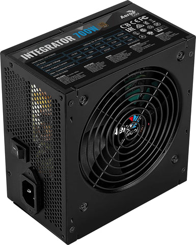 Aerocool Integrator 700 W 80 Plus Bronze Power Supply Unit OEM