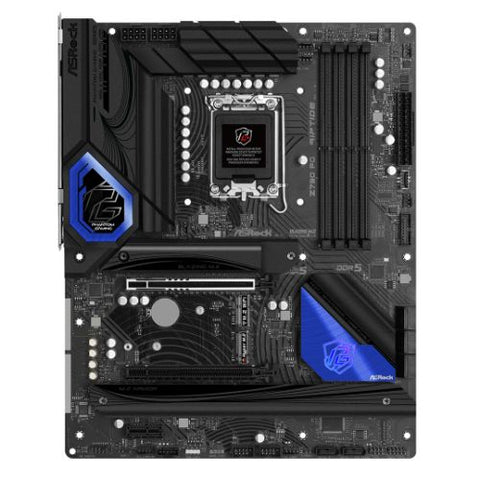 Asrock Z790 PG RIPTIDE, Intel Z790, 1700, ATX, 4 DDR5, HDMI, DP, 2.5G LAN, PCIe5, 5x M.2