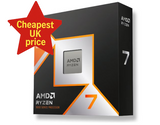 AMD Ryzen 7 9800X3D CPU, AM5, 4.7GHz (5.2 Turbo), 8-Core, 120W, 104MB Cache, 4nm, 9th Gen, Radeon Graphics, NO HEATSINK/FAN