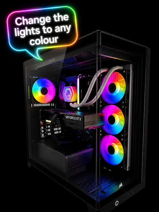AMD Ryzen 7 9850x3d, RTX 5080 Gaming PC (NEW, Ready to go)