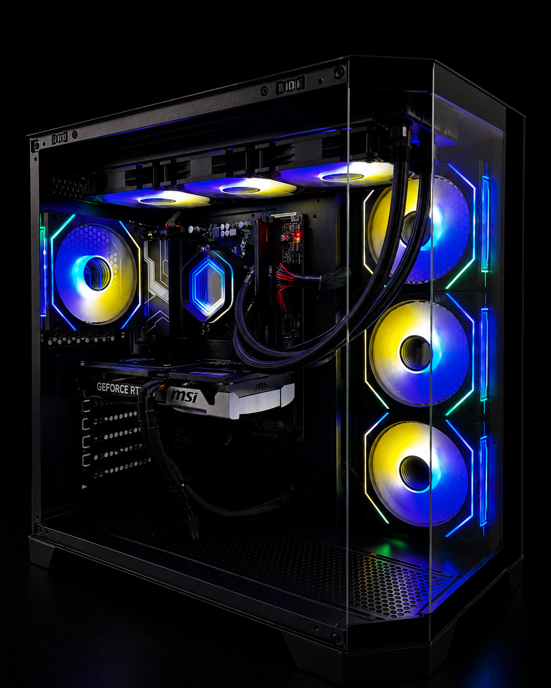 Ryzen 7500x3d, RTX 5060Ti Gaming PC (Ready to Go, NEW)